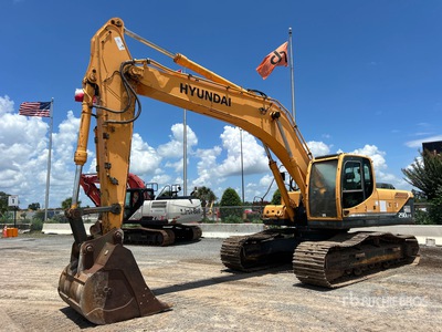 Hyundai Robex 290LC-9 油圧ショベル