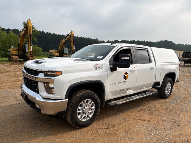 2020 Chevrolet Silverado 2500HD LT Z71 4x4 Crew Cab Pickup