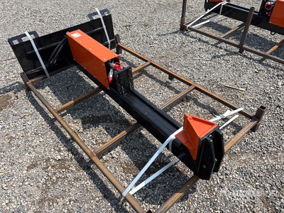 2026 GIYI GY-HLS82 25 in Skid Steer Log Splitter (Unused)