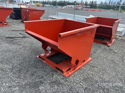2025 Kit Containers 2YFT-SDH 5 ft 2 cyd Zelfstortende trechter (Unused)