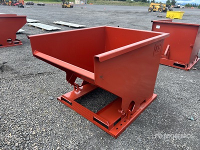 2025 Kit Containers 2YFT-SDH 5 ft 2 cyd Zelfstortende trechter (Unused)