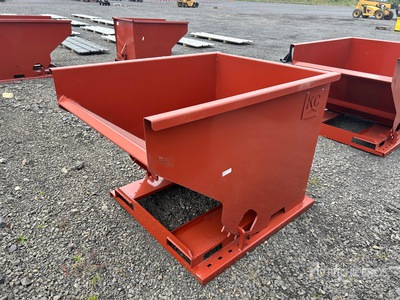 2025 Kit Containers 2YFT-SDH 5 ft 2 cyd Zelfstortende trechter (Unused)