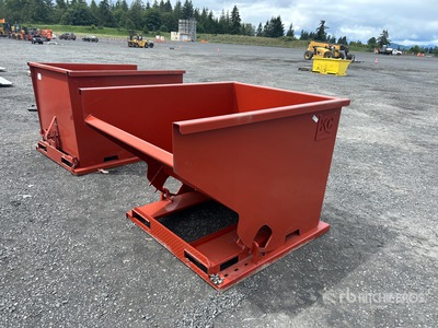 2025 Kit Containers 2YFT-SDH 5 ft 2 cyd Zelfstortende trechter (Unused)