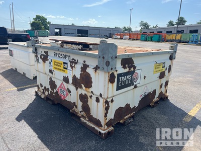 2012 Western FCP1000 1320 gal Skid Mounted Steel Diesel Fuel Tank