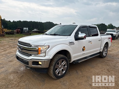 2019 Ford F-150 Lariat 4x4 Crew Cab Pickup
