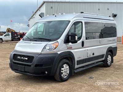 2020 Ram ProMaster 1500 Pleasure-Way Tofino Camperized Van