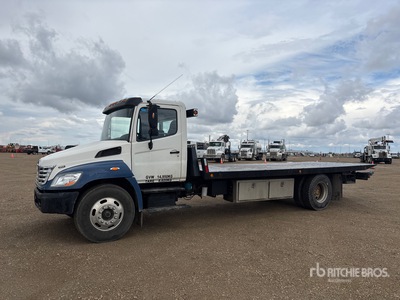 2007 Hino MDHD 4x2 Rollback Truck