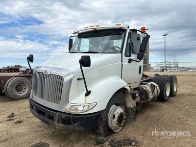 2017 International TranStar 8600 6x4 T/A Day Cab Truck Tractor (Inoperable)