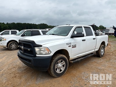 2014 Ram 2500 4x4 Crew Cab Pick-up