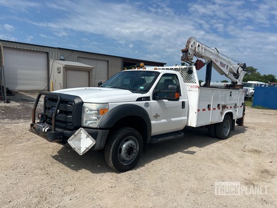 2016 Ford F-550 XL 4x4 Service Truck