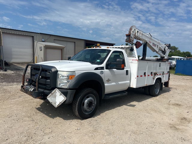 2016 Ford F-550 XL 4x4 Service Truck