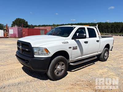 2017 Ram 2500 4x4 Crew Cab Pickup