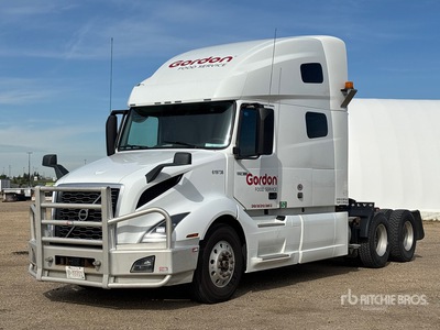 2020 Volvo VNL760 6x4 T/A Sleeper Truck Tractor