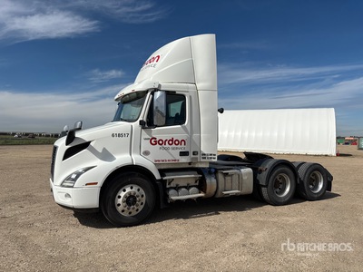 2019 Volvo VNR64T300 6x4 T/A Day Cab Truck Tractor