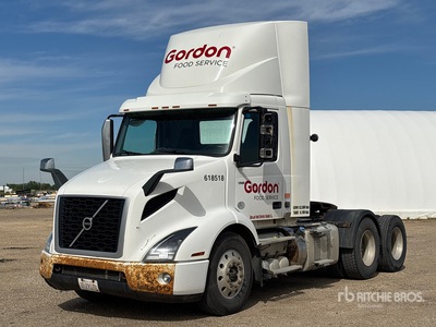 2019 Volvo VNR 6x4 T/A Day Cab Truck Tractor
