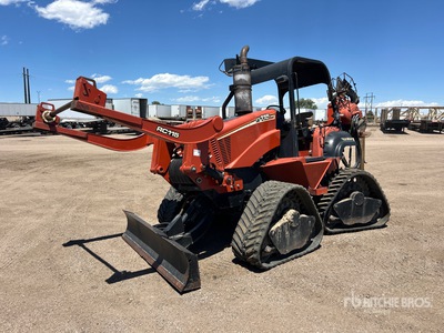 2010 Ditch Witch RT-115 Tracked Kabelploeg
