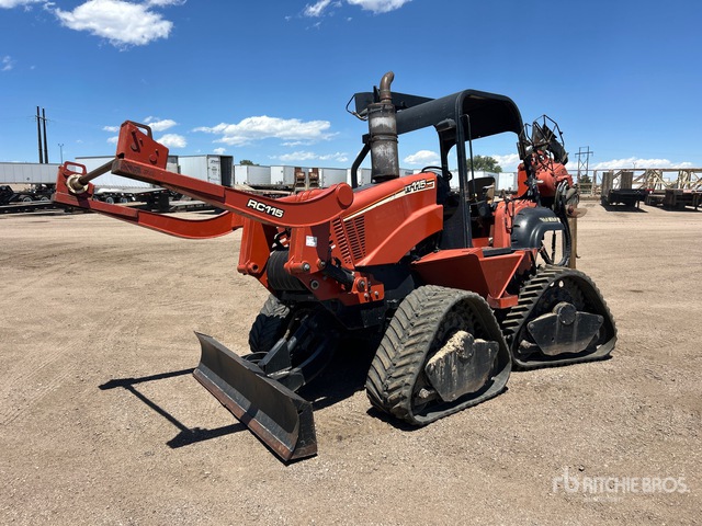 2010 Ditch Witch RT-115 Tracked Cable Plow