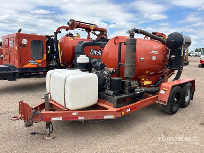 2017 Ditch Witch MV800 800 gal T/A Vacuüm graafeenheid