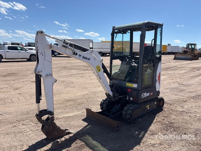2015 Bobcat E20 Mini Excavator