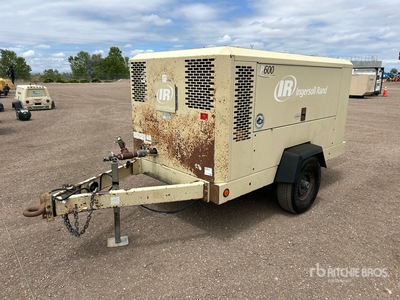 2007 Ingersoll Rand P600WIR Mobile Sprężarka powietrza