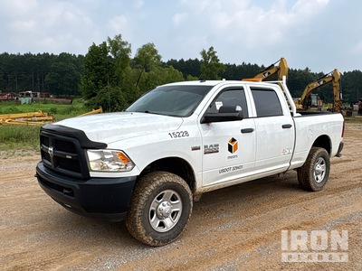 2017 Dodge 2500 Heavy Dutu 4x4 Crew Cab Pick Up