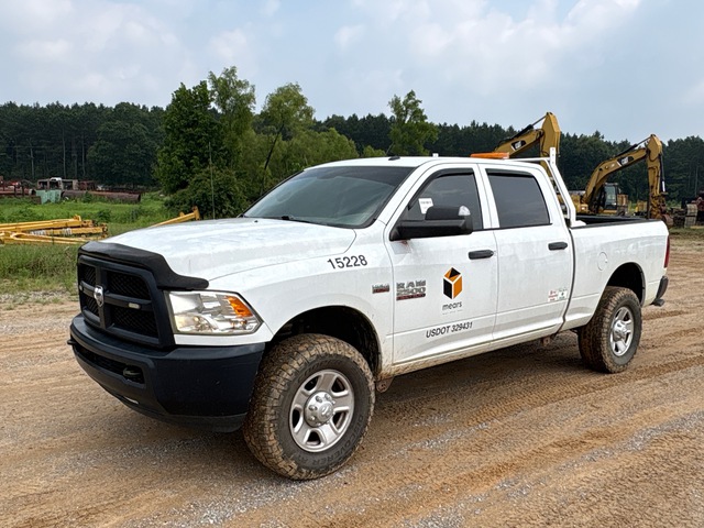 2017 Ram 2500 4x4 Crew Cab Pickup