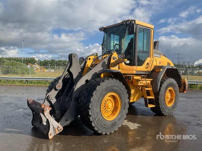2015 Volvo L70H Wheel Loader