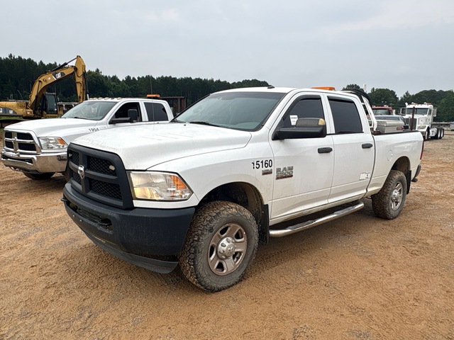 2015 Ram 2500 4x4 Crew Cab Pickup