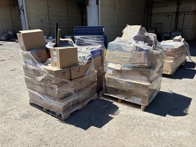 Quantity of Assorted Plumbing Supplies