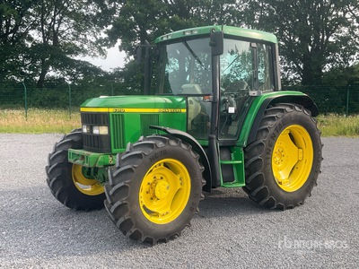 2000 John Deere 6310 Allradtraktor