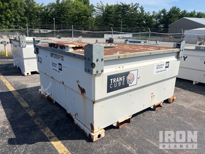 2012 Western FCP1000 1320 gal Skid Mounted Steel Diesel Fuel Tank