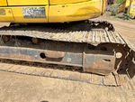 Undercarriage with Right Track Tensioner