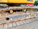 Undercarriage with Left Carrier Rollers