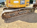 Undercarriage with Left Roller Frame