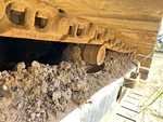 Undercarriage with Right Track Links
