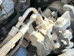 Engine with A/C Compressor