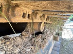 Undercarriage with Left Track Links