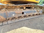 Undercarriage with Left Track Rollers