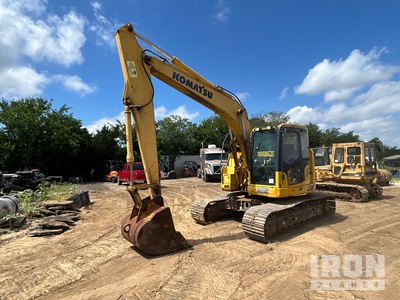 2013 Komatsu PC138LUS-10 Excavadora de Cadenas