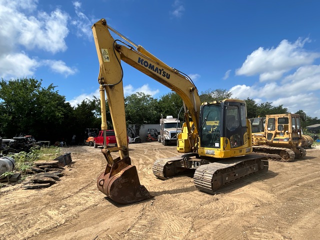 2014 Komatsu PC138USLC-10 Tracked Excavator