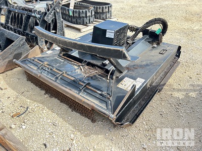 2022 Kubota SC7072 72 in قاطعة الفرشاة انزلاقية التوجيه