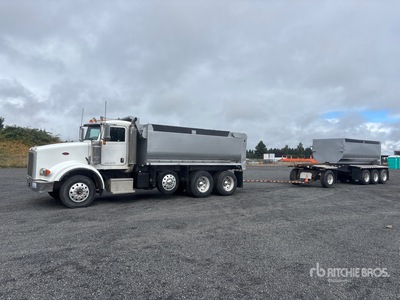 2006 Peterbilt 378 8x4 Kit de Transfert