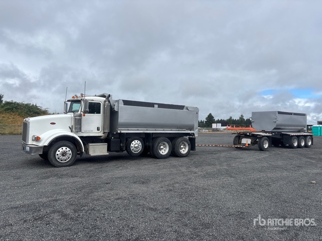 2006 Peterbilt 378 8x4 Transfer Set