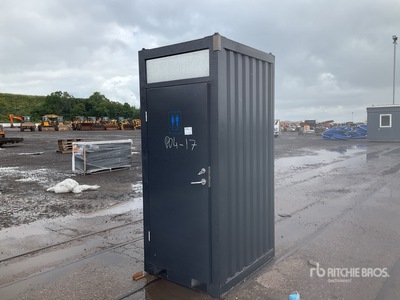 1 Person Skid-Mounted Portable Toilet (Unused)