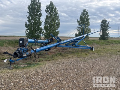 2013 Brandt 1070 10 in x 70 ft Swing Vis sans fin à grain