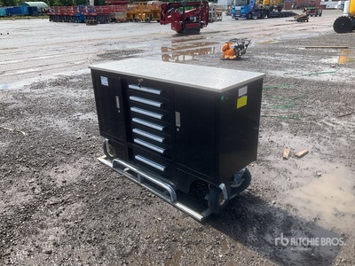 4.5ft-7d-2-01c-07 1450 mm 7-Drawer Tool Cabinet (Unused)