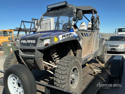 2010 Polaris Ranger Vehículo utilitario