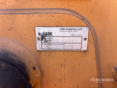 2005 Case 580 Super M Series 2 Backhoe Loader