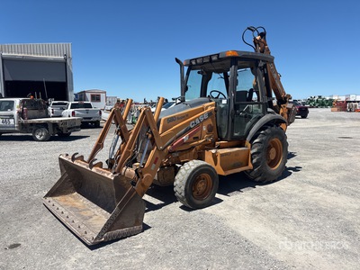 2005 Case 580 Super M Series 2 4x4 Backhoe Loader
