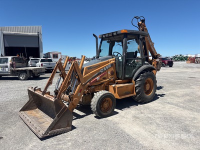2005 Case 580 Super M Series 2 4x4 Backhoe Loader